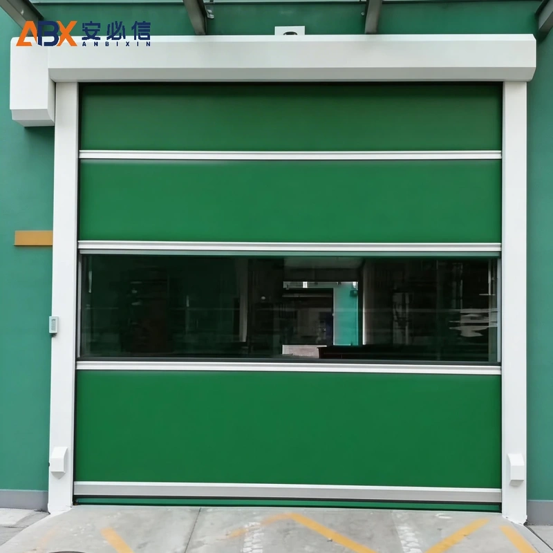 牡丹江市软质快速门