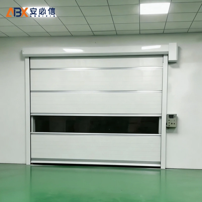 牡丹江市PVC快速门