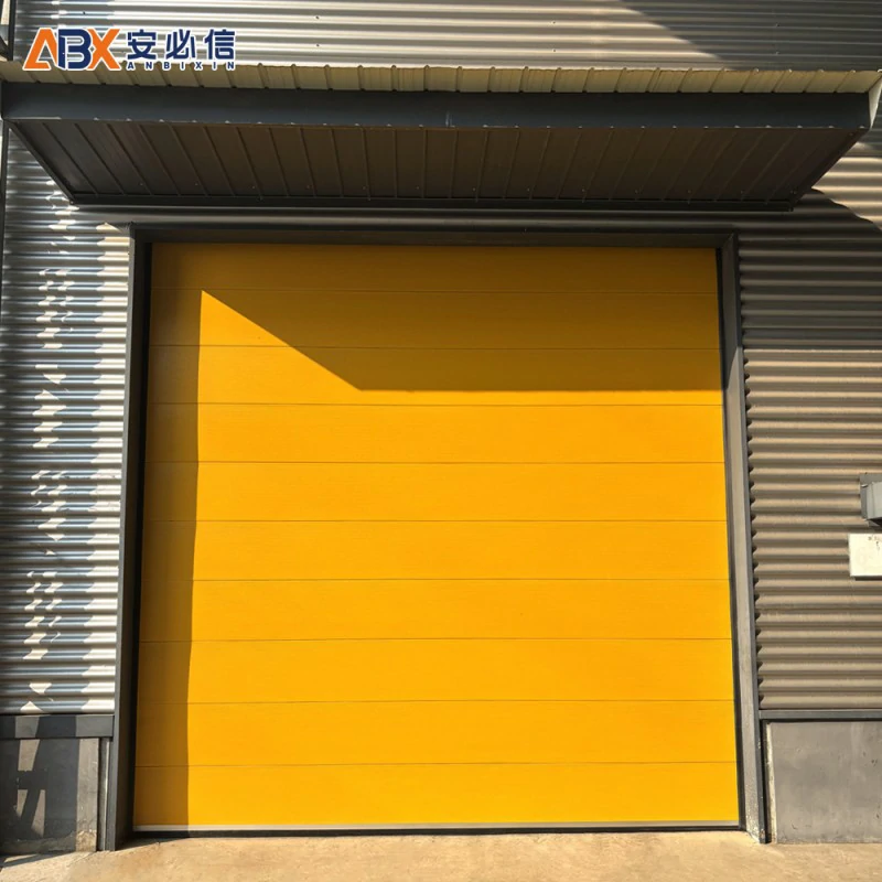 牡丹江市钢质提升门